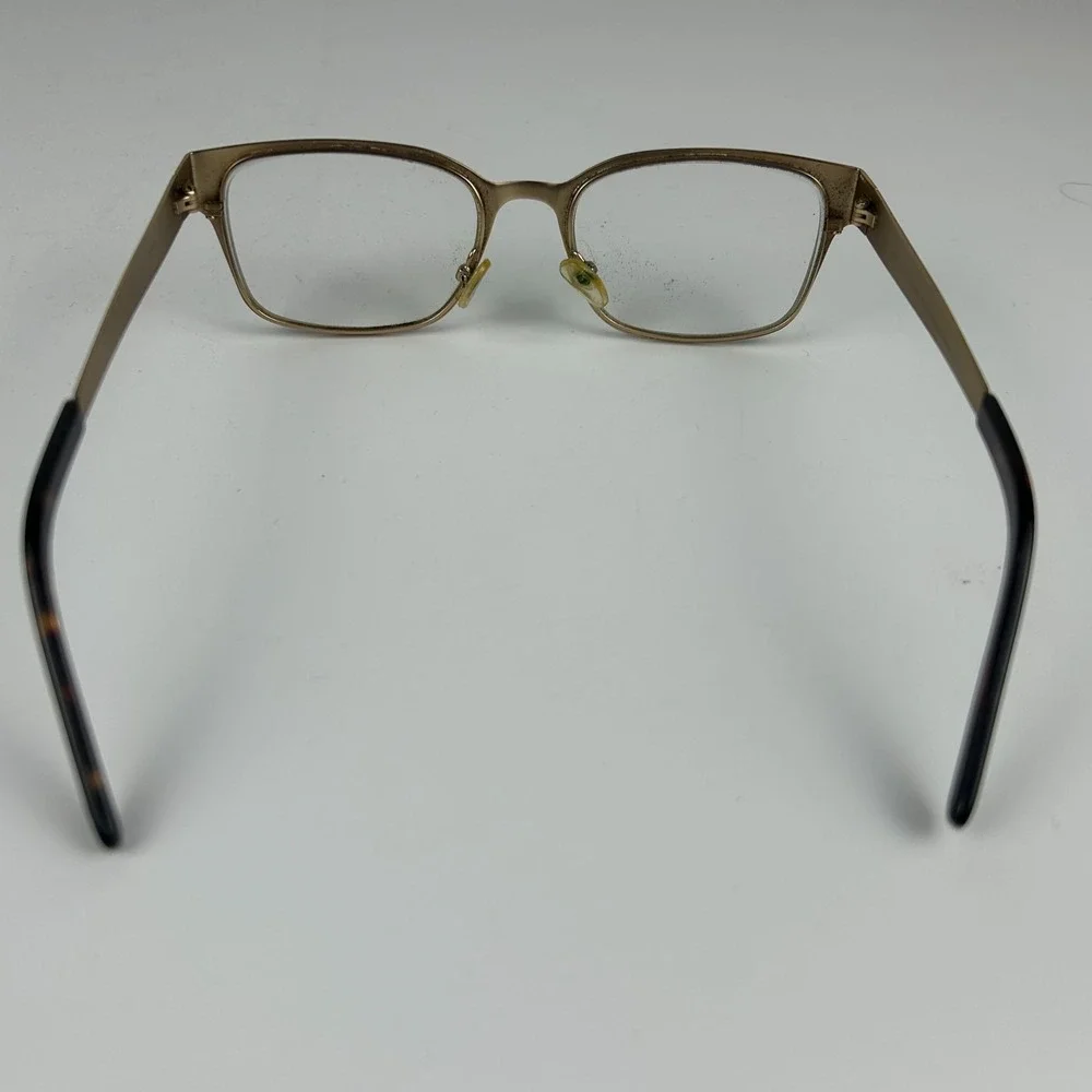 Eco Mod. 1100 mbwn‎ Womens Eyeglasses Frame Brown Metal Rectangular 51-18-140mm